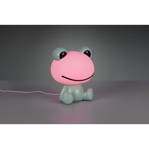 Lampada per bambini LED verde Hopper – Reality-image-3