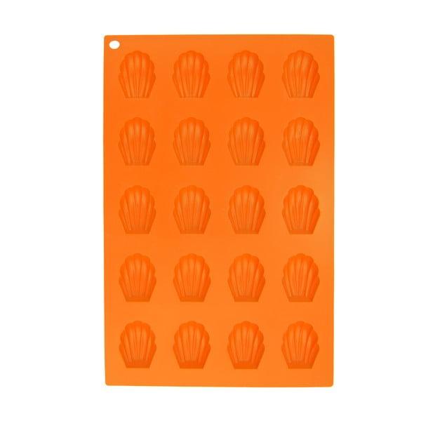 Stampo da forno in silicone per madeleine 17,5x29,5 cm – Orion