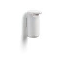 Dispenser di sapone in metallo bianco da parete 200 ml Rim - Zone