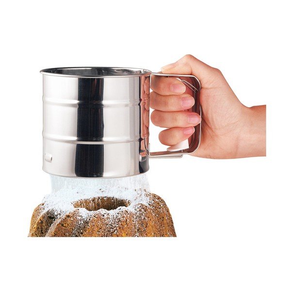 Setaccio per farina in acciaio inox Bake - Zenker-image-1