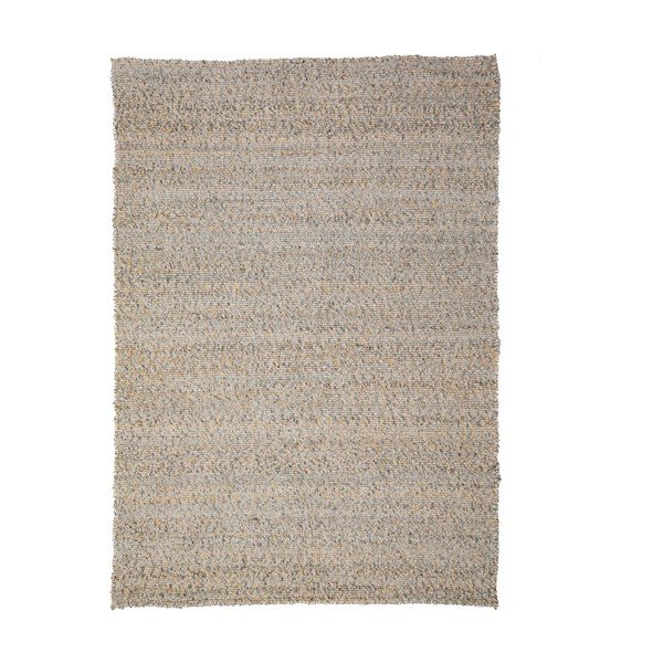 Tappeto giallo/grigio chiaro tessuto a mano 200x290 cm Finley – Flair Rugs
