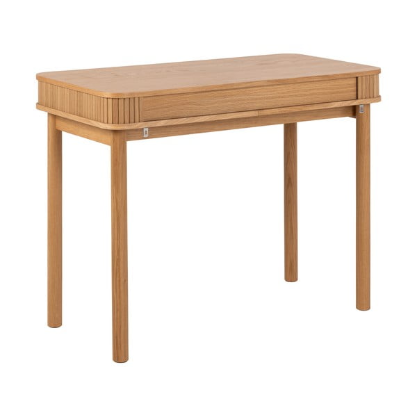 Tavolo da lavoro in rovere 50x100 cm Langley - Actona-image-3