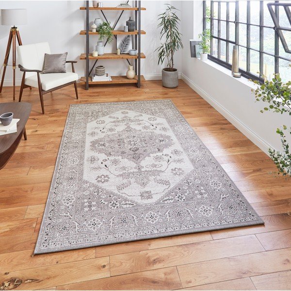 Tappeto per esterni grigio/beige 290x200 cm Miami - Think Rugs-image-2