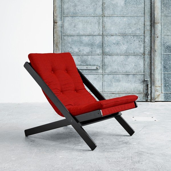 Skládací křeslo Karup Boogie Black/Red