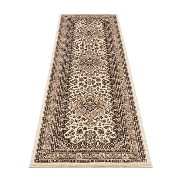 Runner beige , 80 x 250 cm Parun Tabriz - Nouristan-image-4