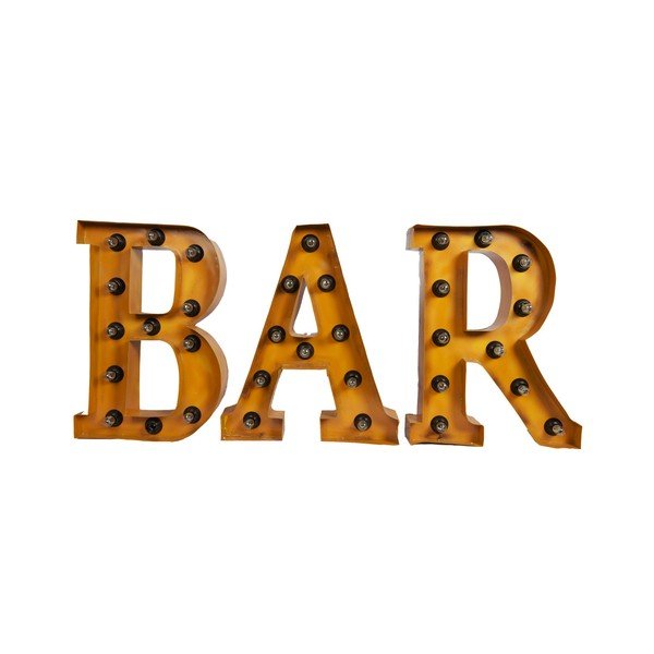 Decorazione a parete BAR Word - Antic Line