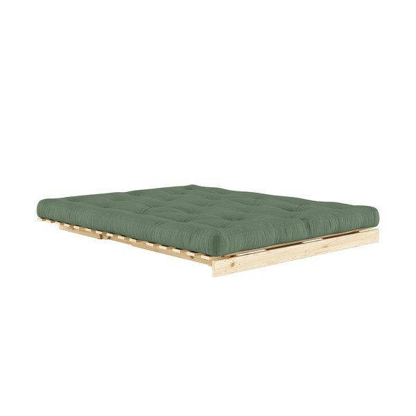 Divano verde allungabile 160 cm Roots – Karup Design-image-4