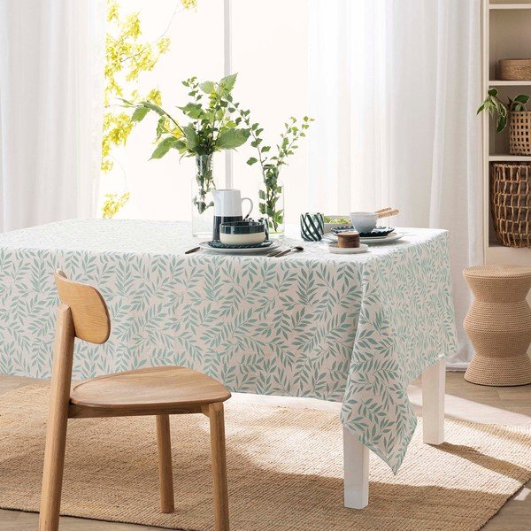 Tovaglia lavabile 140x240 cm Naya – douceur d'intérieur-image-1