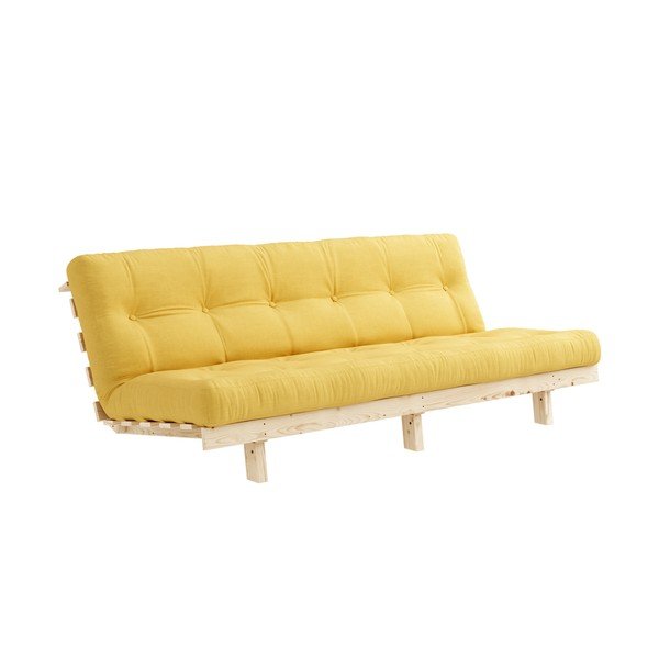 Divano variabile Giallo magro Lean Raw - Karup Design-image-3