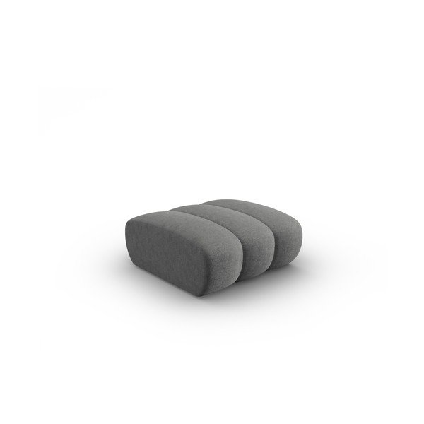 Poggiapiedi grigio Lupine - Micadoni Home-image-2