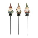 Tappi da giardino in poliresina in set di 3 pezzi Gnome - Esschert Design