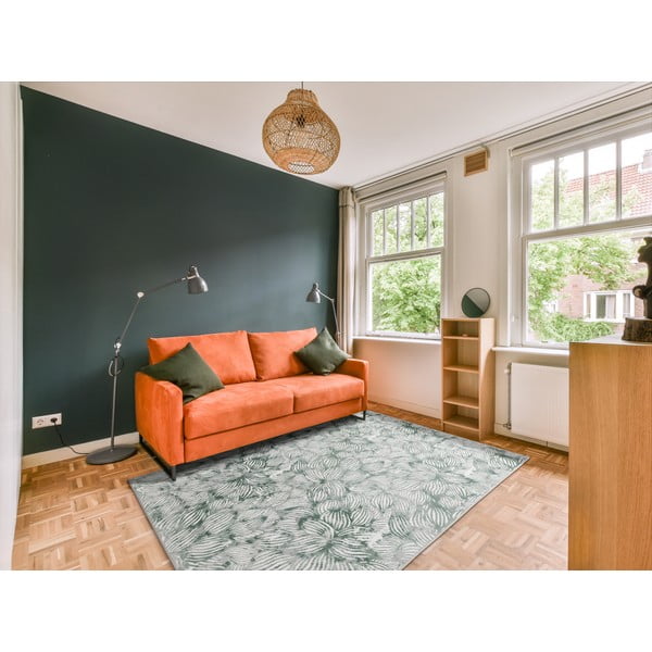 Tappeto verde 80x150 cm Welio Malachite - FD-image-1