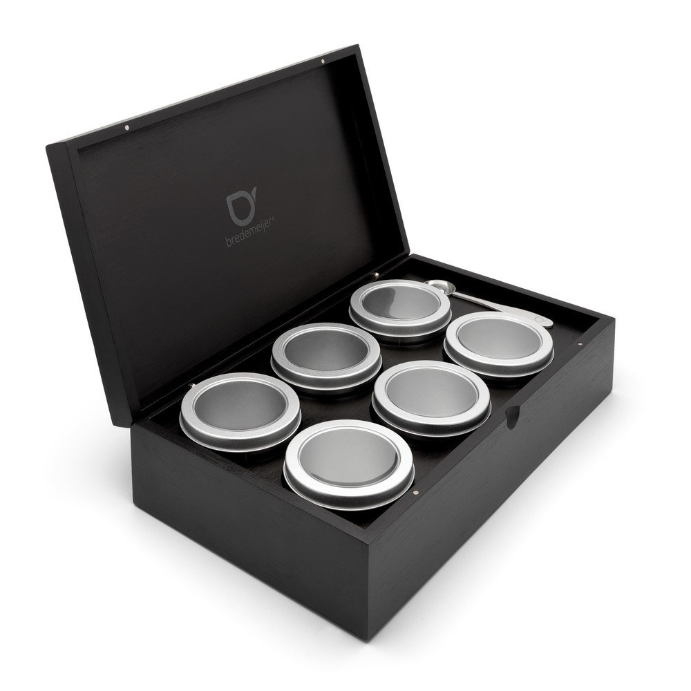 Contenitore per tè in legno – Bredemeijer | Contenitori per tè