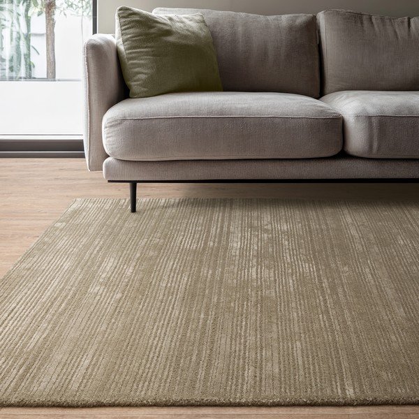 Tappeto in lana verde salvia tessuto a mano 200x290 cm Henley Sage - Asiatic Carpets-image-1