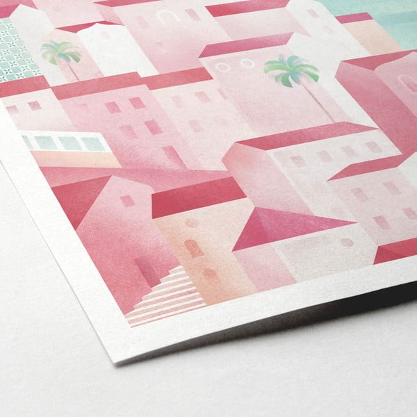 Poster , 30 x 40 cm Lisbon - Travelposter-image-2