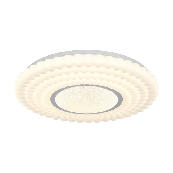 Plafoniera LED bianca 38x38 cm Uran – Candellux Lighting-image-1