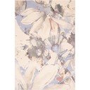 Tappeto in lana crema 160x240 cm Lilia - Agnella