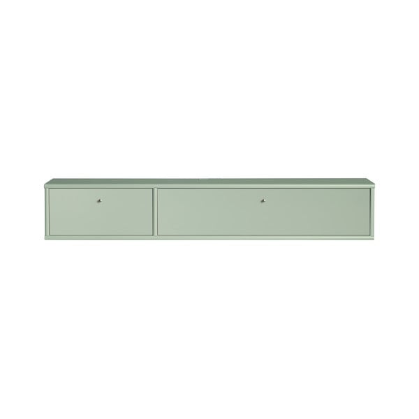 Mobile TV  verde chiaro 136x22 cm Mistral - Hammel Furniture