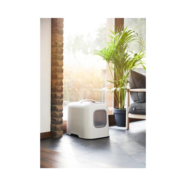 Set di lettiera e paletta per gatti bianco Biala - Rotho-image-4