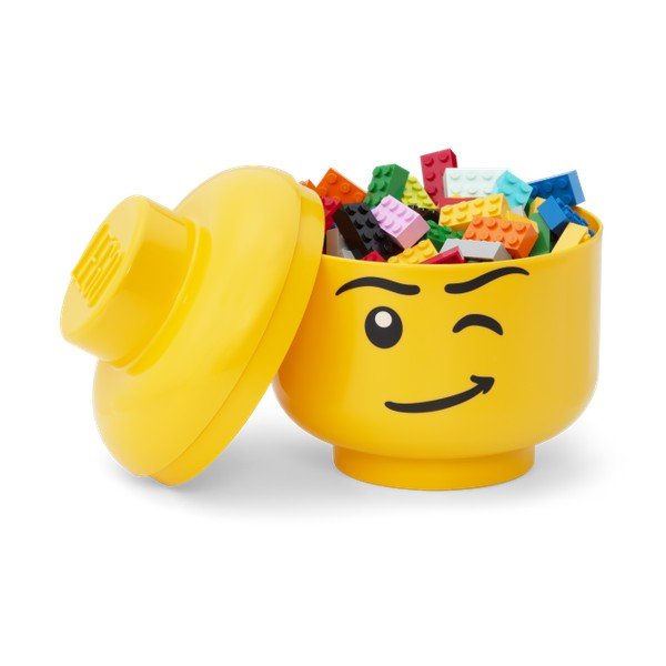 Scatola di plastica per bambini Head - LEGO®-image-2