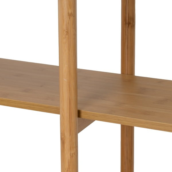 Scaffale in colore naturale 120x105 cm - Casa Selección-image-1