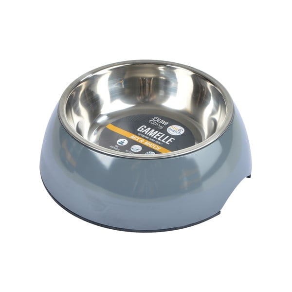 Ciotola in plastica per cani ø 15 cm - Love Story-image-1