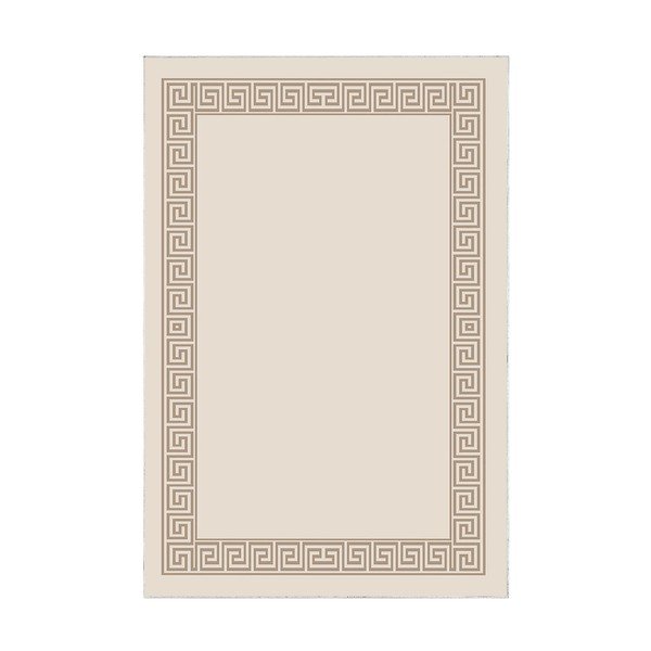 Set di tappetini per il bagno marrone chiaro 2 pz 60x100 cm – Foutastic-image-2