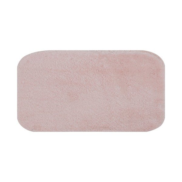 Tappeto da bagno rosa Confetti Miami, 67 x 120 cm - Foutastic