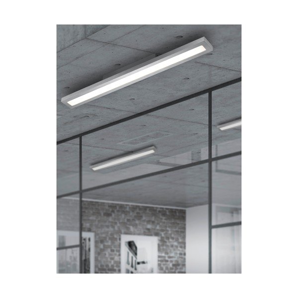 Apparecchio LED a soffitto Silas, 80 x 8 cm - Trio-image-1