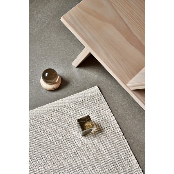 Passatoia da interno/esterno color crema 70x180 cm Emm Vanilla – Pappelina-image-2