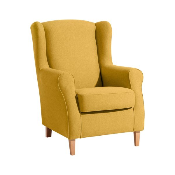 Poltrona gialla Lorris Yellow - Max Winzer
