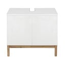 Mobile bianco per lavabo 56x35 cm Mirza - Støraa
