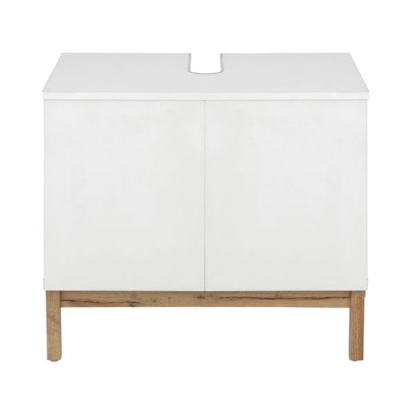 Mobile bianco per lavabo 56x35 cm Mirza - Støraa