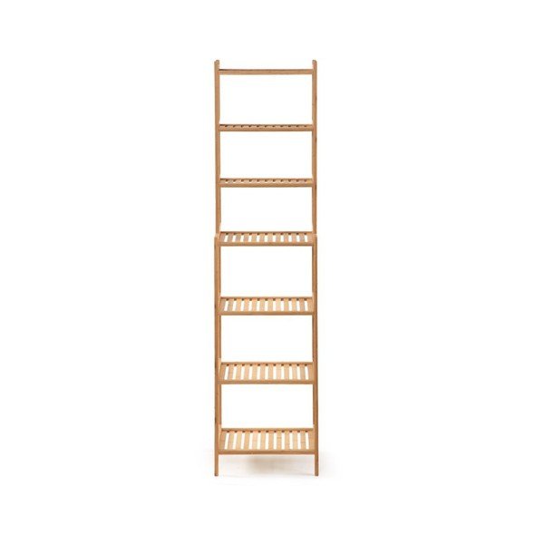 Scaffale per il bagno di colore naturale in bambù 40x154 cm Skaren – Bonami Essentials-image-2