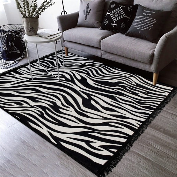 Tappeto Doube Sided Zebra, 160 x 250 cm - Kate Louise-image-4
