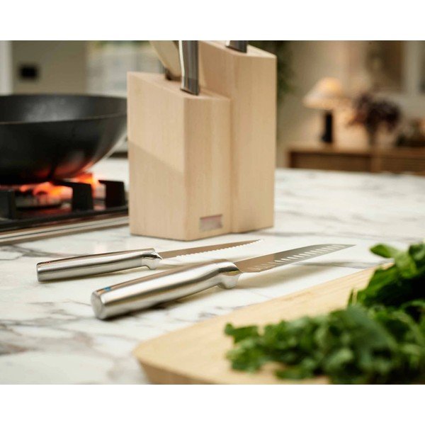 Set di coltelli con lama in acciaio inox e supporto 5 pz Elevate Fusion – Joseph Joseph-image-3