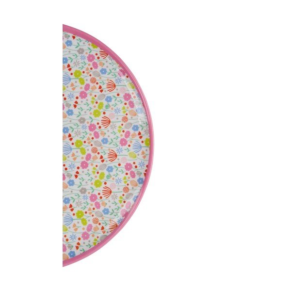 Piatto a fiori colorati Casey, ⌀ 25 cm - Premier Housewares-image-1