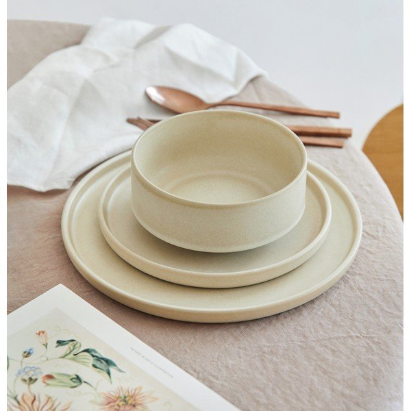 Set da pranzo in pietra 18 pz per 6 persone Malia – Bonami Selection-image-1