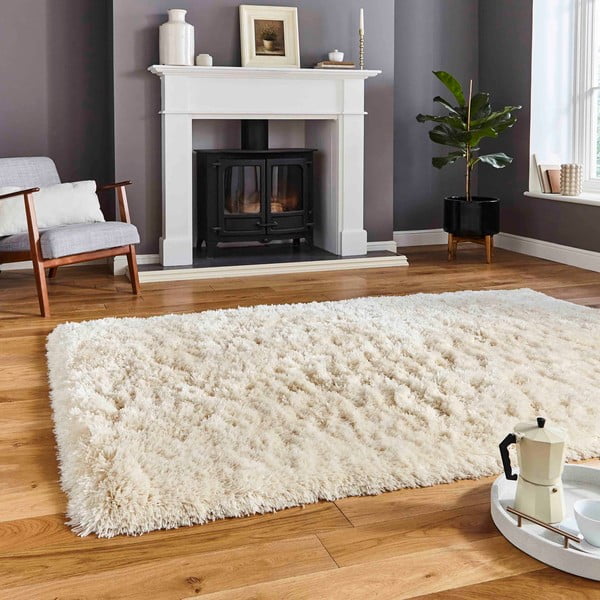 Tappeto bianco crema 60 x 120 cm Polar - Think Rugs-image-1