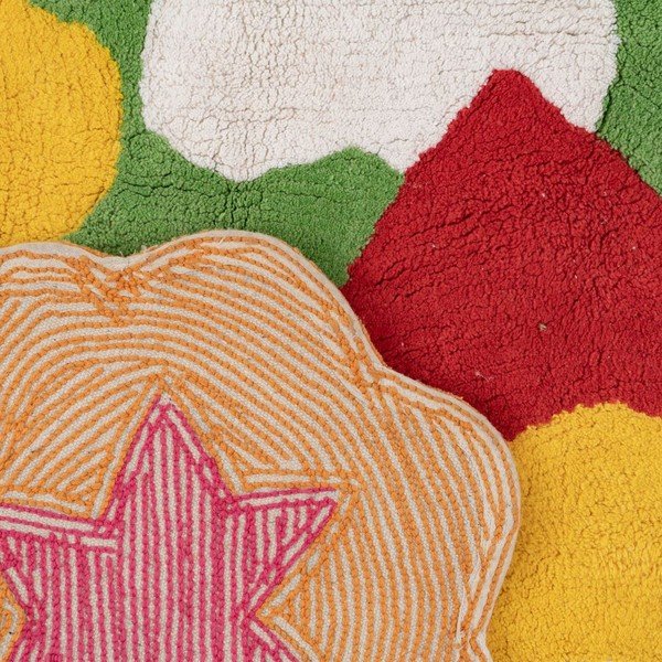 Tappeto in cotone per bambini ø 150 cm Flowers - Ixia-image-3