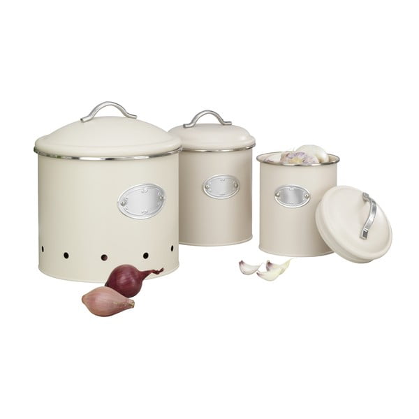 Scatola per alimenti in metallo Nero - Wenko-image-2