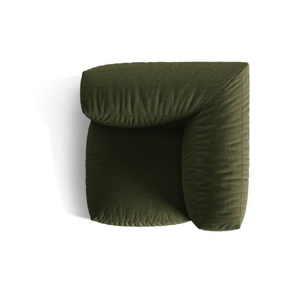 Modulo divano verde (angolo variabile) Martina - Micadoni Home-image-3