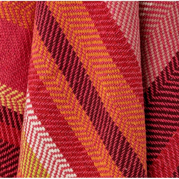 Coperta di cotone 130x150 cm Amra - Bloomingville-image-1