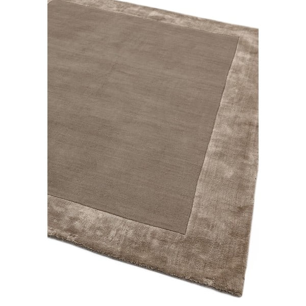 Tappeto marrone tessuto a mano con lana 200x290 cm Ascot - Asiatic Carpets-image-4