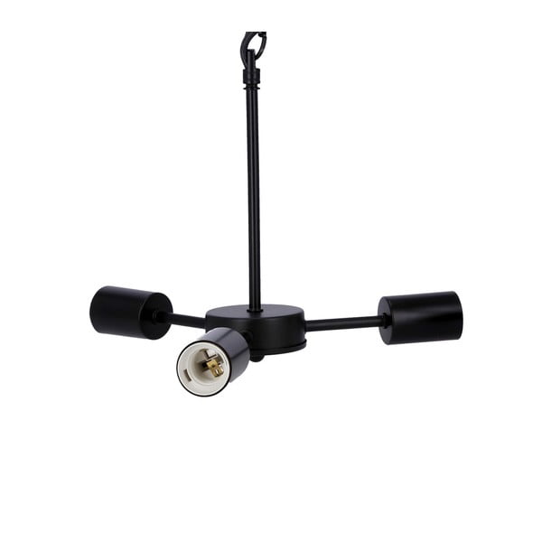 Apparecchio a sospensione in metallo nero Sparta - Candellux Lighting-image-3