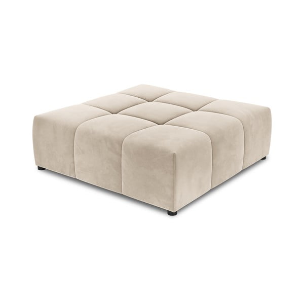 Modulo divano in velluto beige Rome Velvet - Cosmopolitan Design