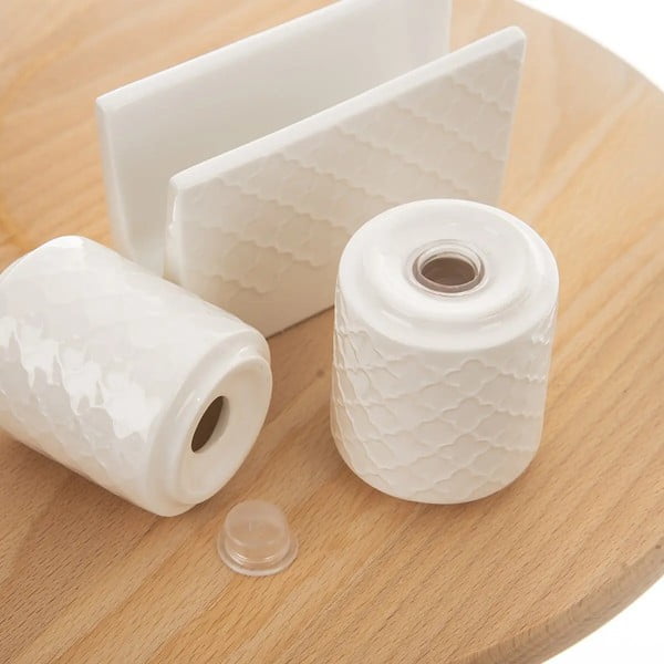 Saliera e pepiera Whiteline - Orion-image-2