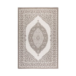 Tappeto da esterno marrone crema 80x150 cm Gemini - Elle Decoration