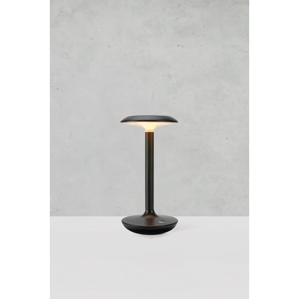 Lampada da tavolo LED nera (altezza totale 20 cm) Petit – Markslöjd-image-4