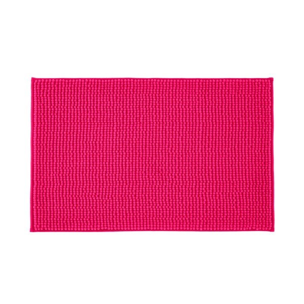Tappetino per il bagno rosa scuro 50x80 cm Bobble – Catherine Lansfield